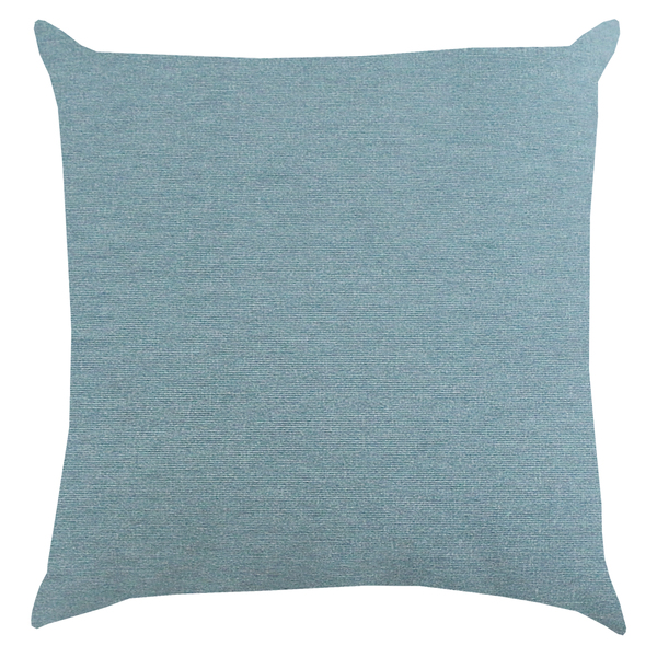 Almofada Externa Quadrado 60x60cm Liso Azul Acquatec Naterial