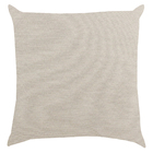 Almofada Externa Quadrado 60x60cm Liso Offwhite Acquatec Naterial