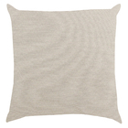 Almofada Externa Quadrado 60x60cm Liso Offwhite Acquatec Naterial
