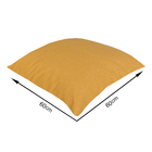 Almofada Externa Quadrado 60x60cm Liso Pecan Acquatec Naterial