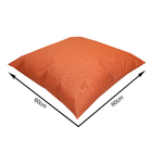 Almofada Externa Quadrado 60x60cm Liso Terracota Acquatec Naterial