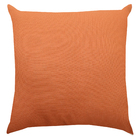 Almofada Externa Quadrado 60x60cm Liso Terracota Acquatec Naterial