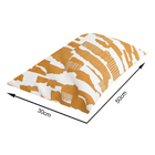 Almofada Externa Retangular 30x50cm Abstrato Pecan Acquatec Naterial