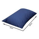 Almofada Externa Retangular 30x50cm Lisa Azul Acquablock