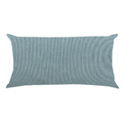 Almofada Externa Retangular 30x50cm Liso Azul Acquatec Naterial