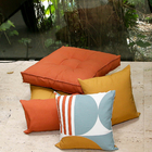 Almofada Externa Retangular 30x50cm Liso Azul Acquatec Naterial