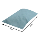 Almofada Externa Retangular 30x50cm Liso Azul Acquatec Naterial