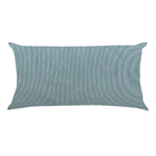 Almofada Externa Retangular 30x50cm Liso Azul Acquatec Naterial