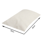 Almofada Externa Retangular 30x50cm Liso Offwhite Acquatec Naterial