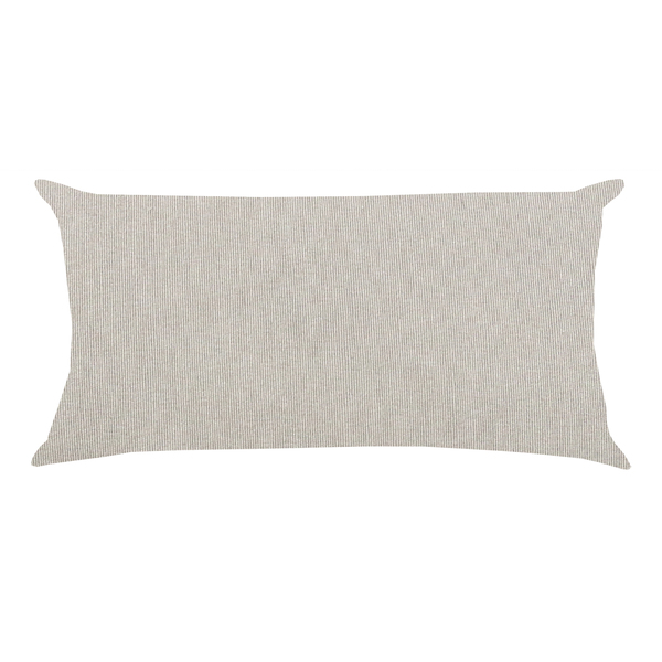 Almofada Externa Retangular 30x50cm Liso Offwhite Acquatec Naterial