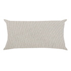 Almofada Externa Retangular 30x50cm Liso Offwhite Acquatec Naterial