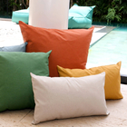 Almofada Externa Retangular 30x50cm Liso Offwhite Acquatec Naterial