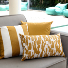 Almofada Externa Retangular 30x50cm Liso Pecan Acquatec Naterial