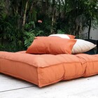 Almofada Externa Retangular 30x50cm Liso Terracota Acquatec Naterial