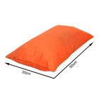 Almofada Externa Retangular 30x50cm Liso Terracota Acquatec Naterial