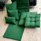 Almofada Externa Retangular 30x50cm Liso Verde Acquatec Naterial