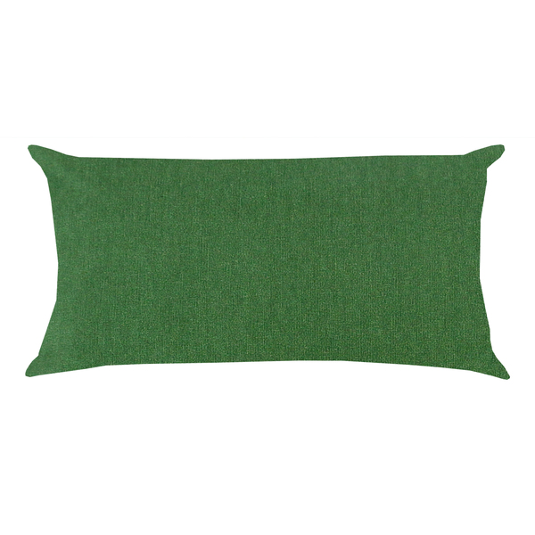 Almofada Externa Retangular 30x50cm Liso Verde Acquatec Naterial