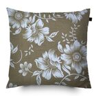 Almofada Firenze 50x50cm Gardênias - Somente Capa