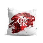 Almofada Flamengo 02 - Almofada Vermelha