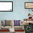 Almofada Flamingo Textura 45x45cm