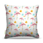 Almofada Flamingo Textura 45x45cm