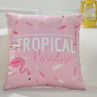 Almofada Flamingo Tropical