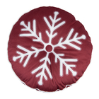 Almofada Floco Vermelha 48x48cm