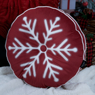 Almofada Floco Vermelha 48x48cm