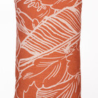 Almofada Floral 30x50  Terracota