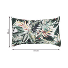 Almofada Floral 45x30cm Verde Speciatta