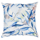 Almofada Floral 45x45cm Azul Speciatta