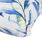 Almofada Floral 45x45cm Azul Speciatta