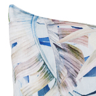 Almofada Floral 50x30cm Azul Speciatta