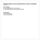 Almofada Floral Grande Estampada Decorativa 60cm X 60cm 2 Uni