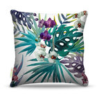 Almofada Flores Tropicais 45x45cm
