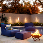 Almofada Flutuante Flow 110x180cm Azul Wupa Brasil