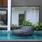 Almofada Flutuante Flow 110x180cm Cinza Wupa Brasil