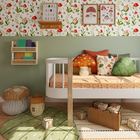 Almofada Folha Velveteen Verde 36x44cm