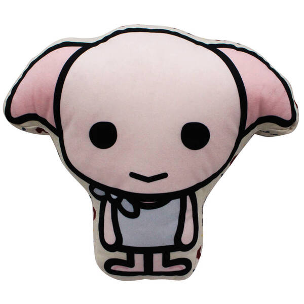 Almofada Formato Dobby - Harry Potter