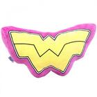 Almofada Formato Símbolo Mulher Maravilha: Dc Comics