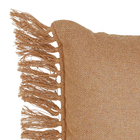 Almofada Franja Caramelo 45x45cm Mello