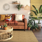 Almofada Franja Lã Goiaba 45x45cm