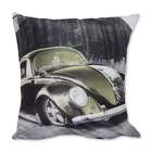 Almofada Fusca Verde 42x42cm Uniart