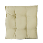 Almofada Futon 45x45 Novita Bege