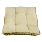 Almofada Futon 45x45 Novita Bege