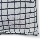 Almofada Futon 70x70 Cm Jacard Prada Quadriculado Decoração C