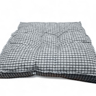 Almofada Futon 70x70 Cm Jacard Prada Quadriculado Decoração C