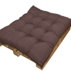 Almofada Futon Alto Oxford 120x100 Pallet Gigante Qualidade M