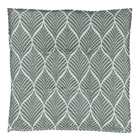 Almofada Futon Aspiral Acqua 45x45cm Verde