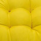 Almofada Futon Assento Shelter 40x40 Gorgurão Lisa Macia